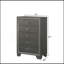 Commode de chevet contemporaine 1 pièce