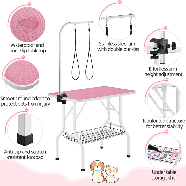 Yaheetech Pet Grooming Table & Reviews