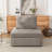 Marnee 39'' Upholstered Convertible Accent Chair Sofa Bed-1623662371