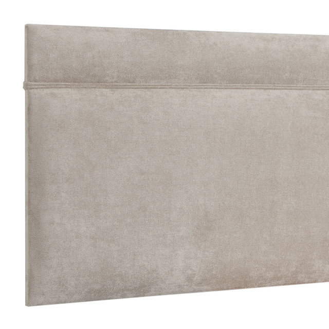 Arturo Upholstered Headboard, Single (3'), Trufle, Kensington