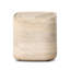Manor Outdoor End Table-Textured Sandy Grey