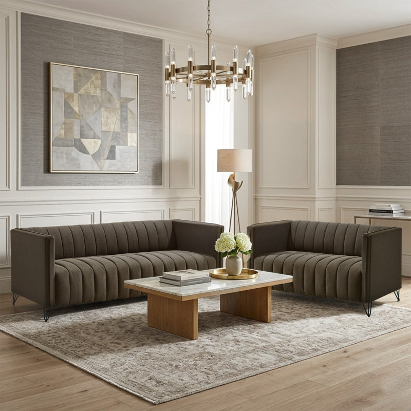 Stacie 2-Piece Living Room Set