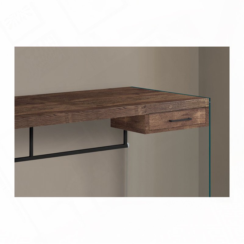Bureau d'ordinateur pour la maison, Brun