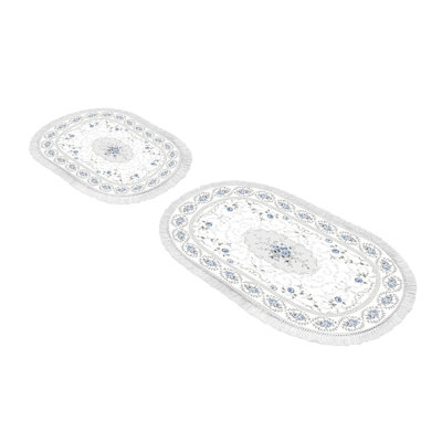 Ensemble de tapis de bain 2 pièces Bethune