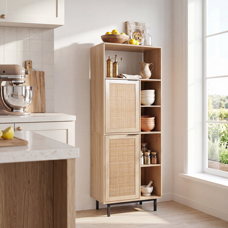 60cm Sideboard, Beige