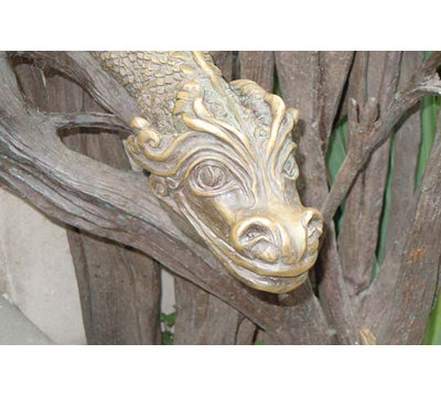 " The Bonze Dragon "