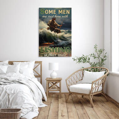 Buyenlarge Tackle Fishing Print - Wayfair Canada