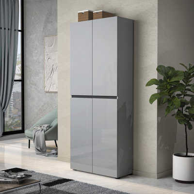 Sahad 30 Pair Shoe Storage Cabinet