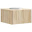 33cm W Manufactured Wood Bedside Table-282882341
