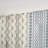 Cotton Printed Comforter Set With Chenille White/Navy Full/Queen-119418658