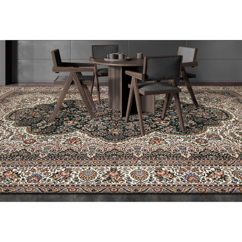 Hand Knotted Wool Indoor Rug