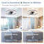 22 inch Modern Ceiling Fans with Lights and Remote-75145323-75145300