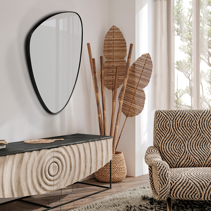 Orio Oval Mirror, 136cm x 36cm