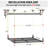 4x4 Ft Ceiling Garage Storage Rack With Height Lifting