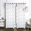 Rideau d'intimité à motif floral brodé Bonilla-92926663-92926661