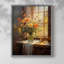 Série FLORAL DCCLxxix - reproduction encadrée de qualité supérieure - prête à être accrochée - aucun clou requis-2110563189-2110563188
