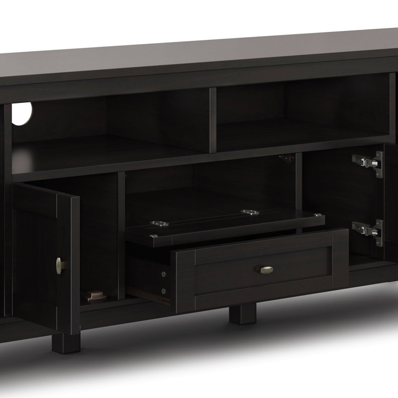 Meuble télé 72 "pour la maison, Noyer