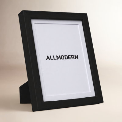 Capullo Wood Matte Picture Frame with Mat