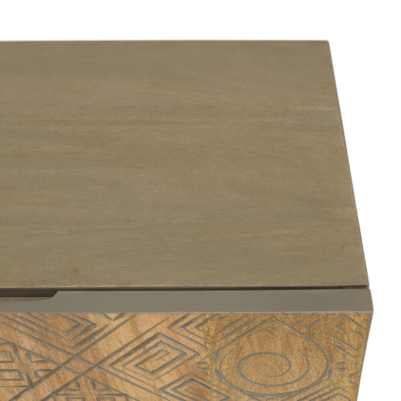 ISA 80cm Solid Wood Sideboard
