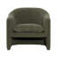 Alda Polyester Blend Upholstered Occasional Accent Chair, Cream-115934740