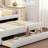 Timeless Twin Upholstered Daybed with Trundle & 3 Drawers-64578326