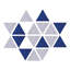 Triangles sonores Soundsorb - fixation murale-86336436