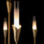 Lilium Chandelier - 6-Light - Dark Smoke-1784118137