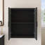 Armoire murale de salle de bain 26 "avec porte et tablette 26"-2078114504