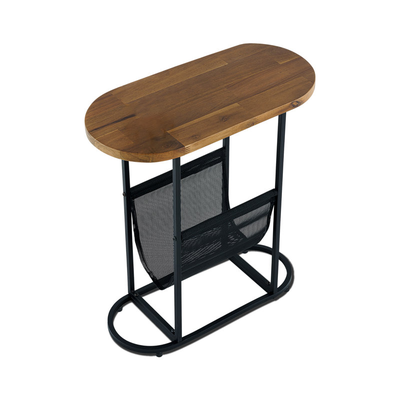 Tiyler End Table, Brown