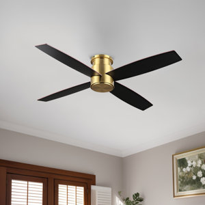 Winchendon 4-Blades Indoor Ceiling Fan with Remote