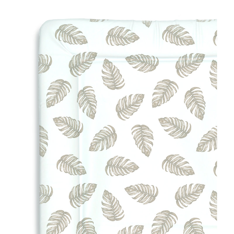 Plastic 80cm L Changing Mat, Natural Stone