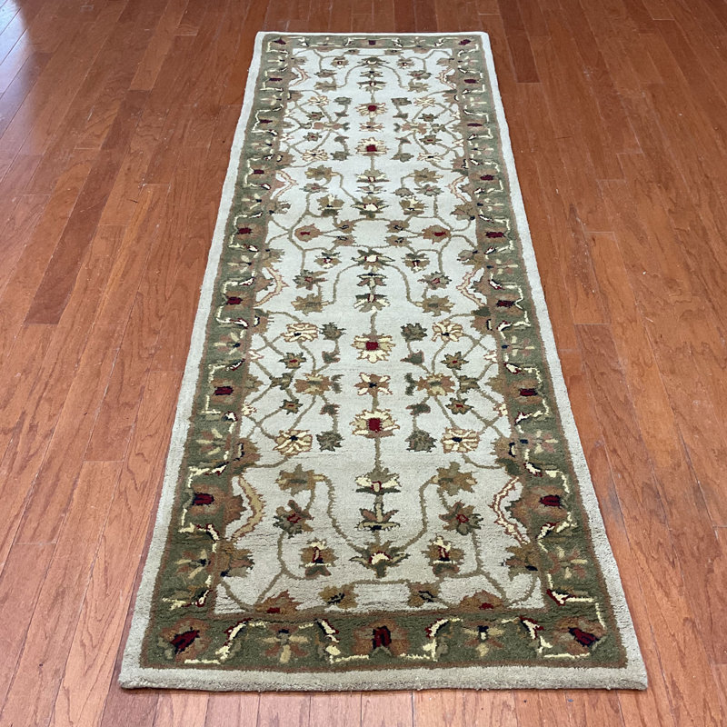 Wool Oriental Indoor Rug, Runner 2'6" x 8'