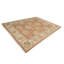 Wool Oriental Area Rug in Rust/Ivory-1950489605