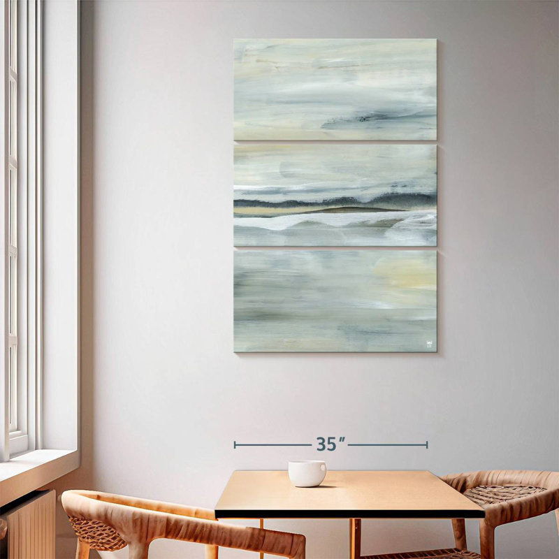 Avery Lake Escape I Abstract I, 65" H x 42" W