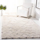 Powell Hand Tufted Wool Geometric Rug