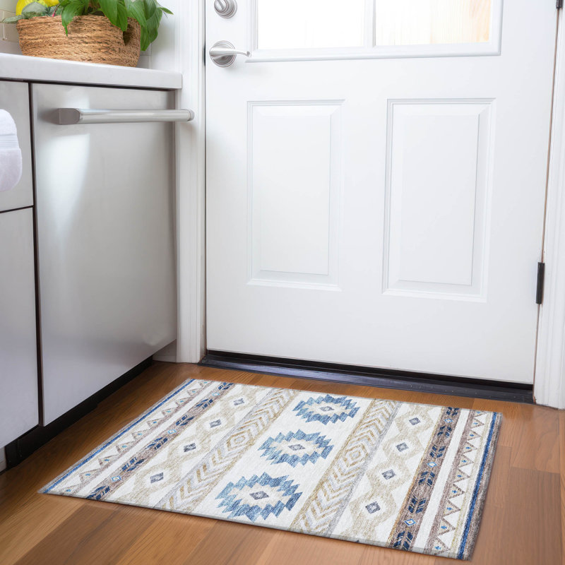 Tapis Cerrito, Rectangle 1 pi 8 po x 2 pi 6 po