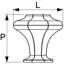 Palazzo Length Geometric Knob-826370977-864812029