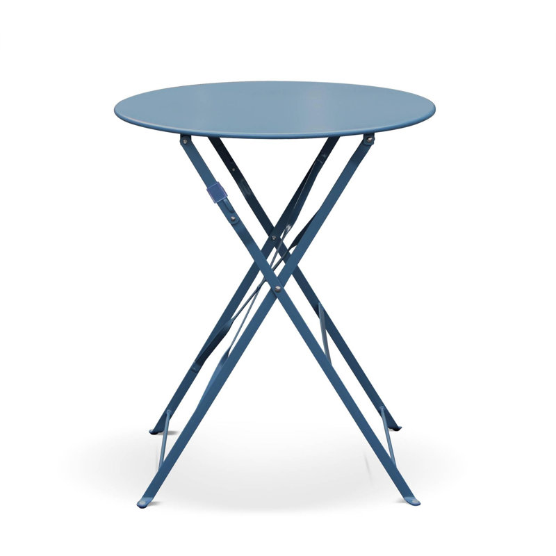 Westcliff Bistro Table Set with 2 Chairs, Blue