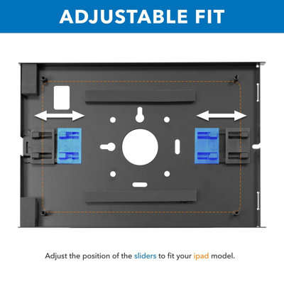 Anti-Theft Tablet Kiosk For Ipad, Ipad Air, Ipad Pro
