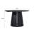 Johnovan 47.5" Round Solid Wood Pedestal Dining Table-91951240