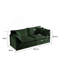 Ensemble de canapé 3 pièces avec coussin, ensemble de canapé comprenant 2 fauteuils et un canapé 2 places-478336097