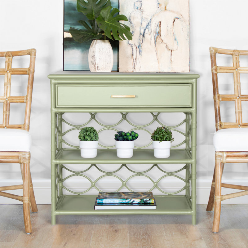 Manning End Table, Celery Green