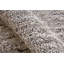 Tapis gris noué à la main Daouda-858229344