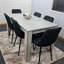 Amiela 6 - Person Dining Set-1207246348-1169502440-1169502453