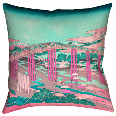 Coussin Katsushika Hokusai