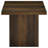 Compact Block Plinth S End Table