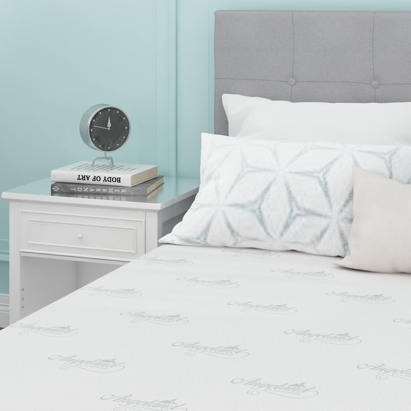 Furinno Angeland Luxury III Gel Infused Twin Memory Foam Mattress, 12-Inch