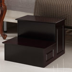 Danial Large Step Stool for Adults and Kids for Bedroom, Kitchen Bathroom, Bed Steps for High Beds
