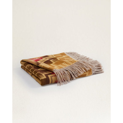 Pendleton Harding Star Fringed Throw