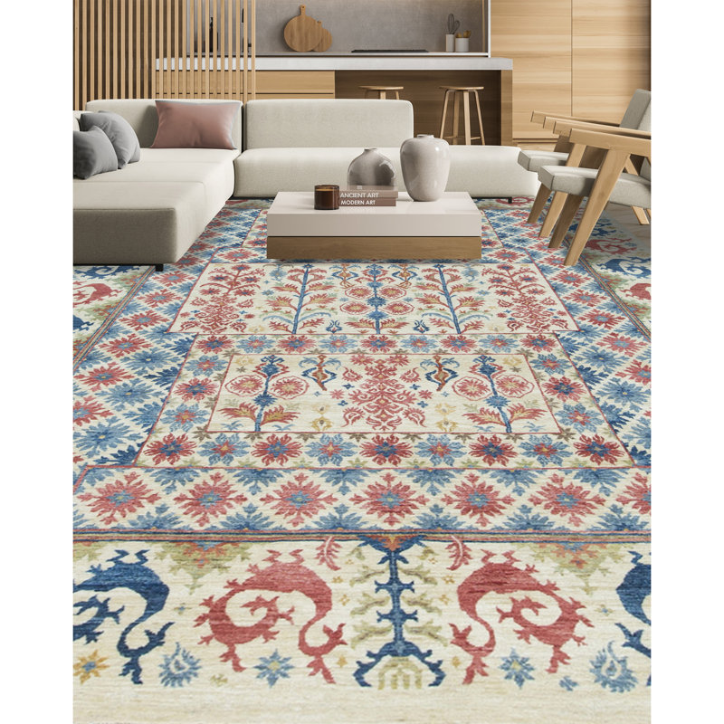 Sultanabad Wool Oriental Area Rug